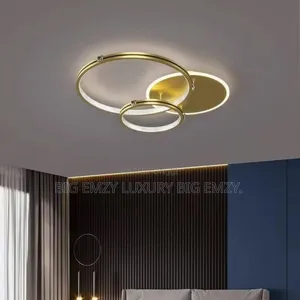 Modern Golden Ceiling Lights.