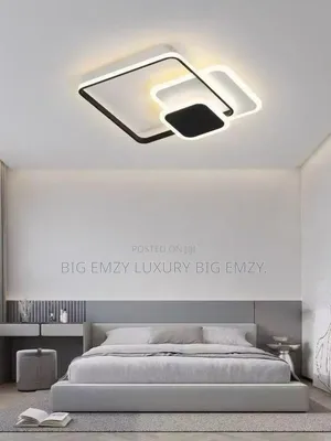 Modern Golden Ceiling Lights.