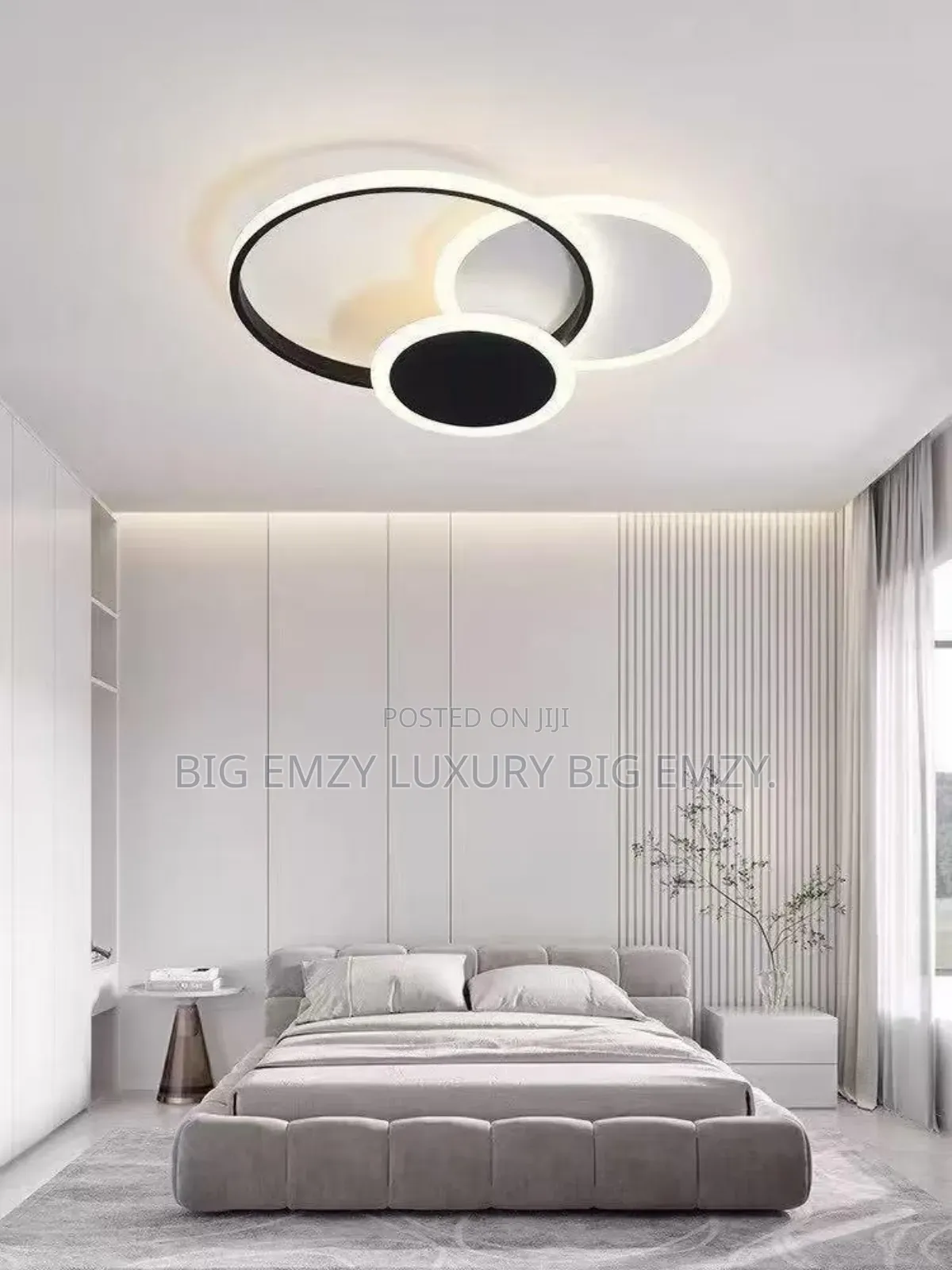 Modern Golden Ceiling Lights.