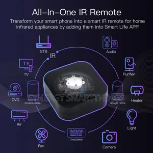 Battery Powered Zigbee Universal Ir Remote