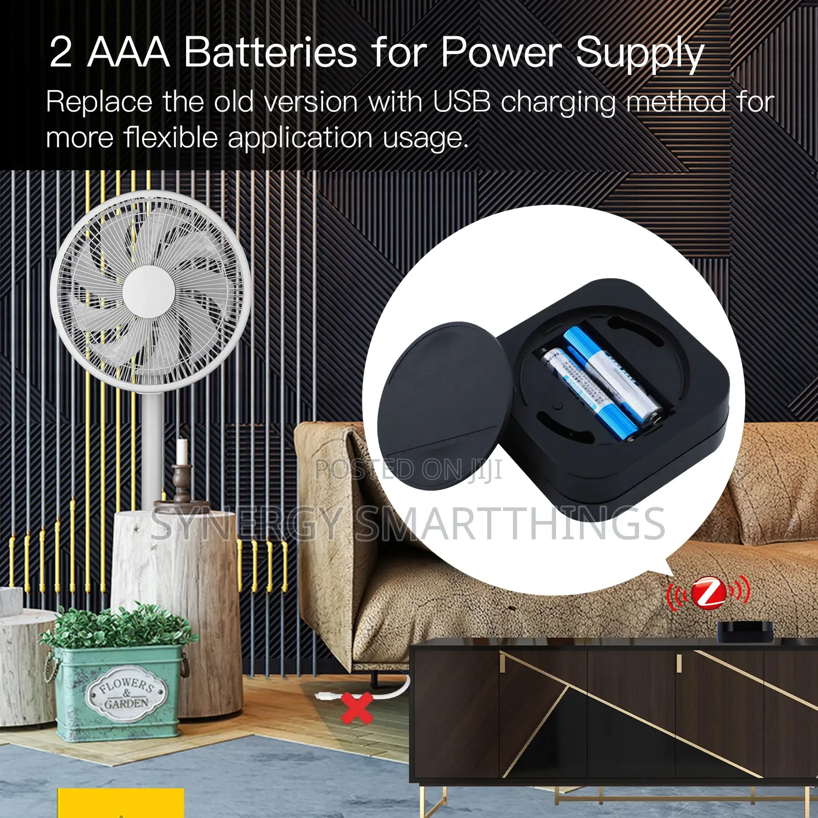 Battery Powered Zigbee Universal Ir Remote