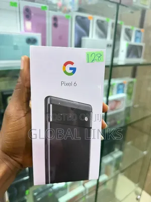 New Google Pixel 6 128 GB Black