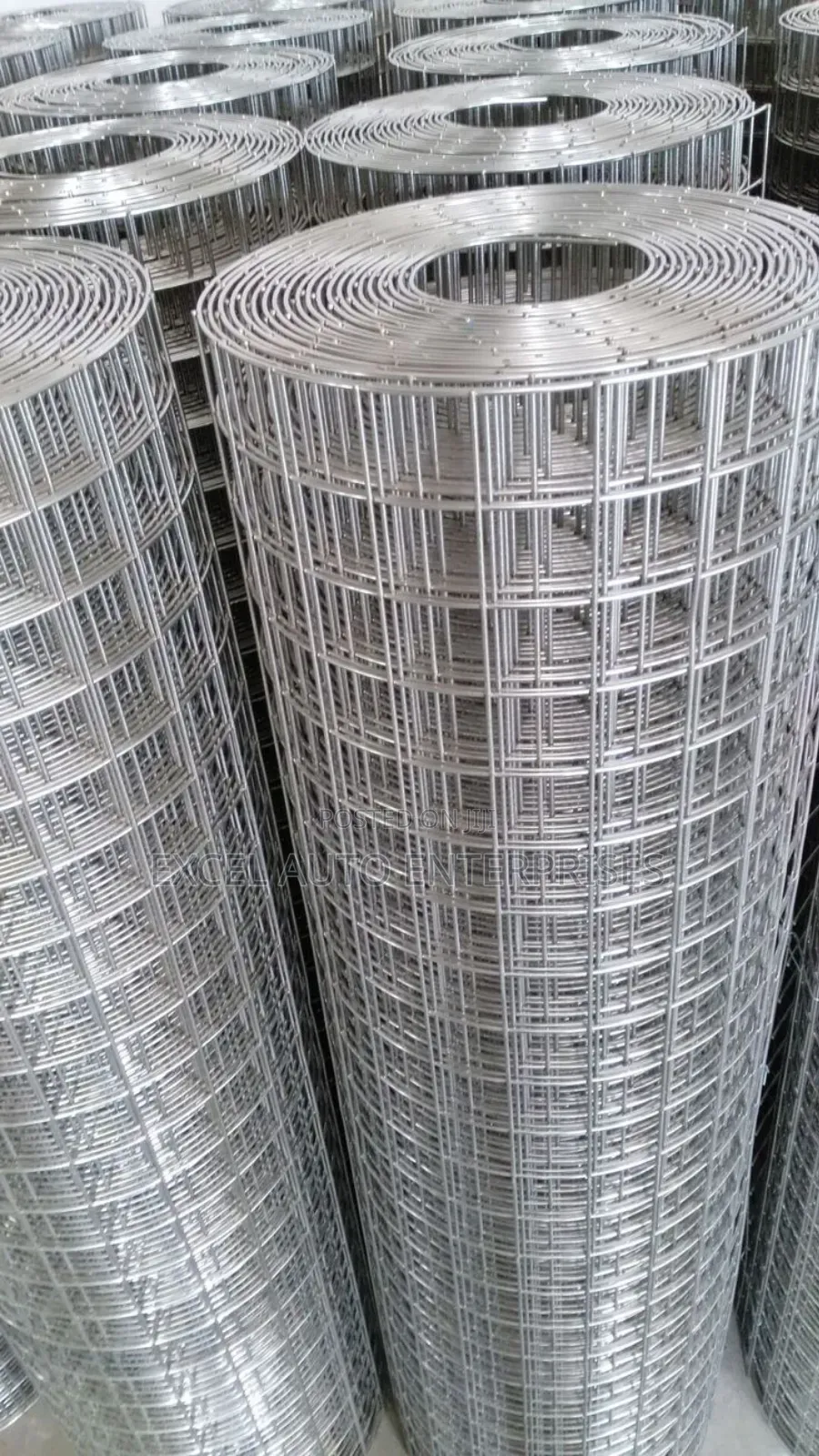 Wire Mesh Different Sizes Available
