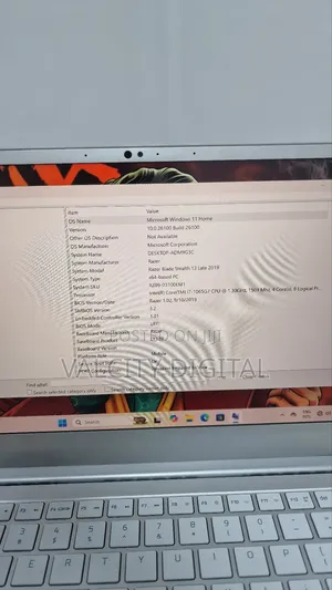 Laptop Razer Blade Stealth 16GB Intel Core i7 SSD 512GB