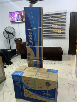 Premium Midea 2 Tons Inverter Ac – Fast Cooling, Low Noise