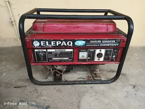 3kva Elepaq Generator (Ec3000exs)