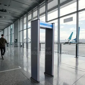 6 Zones Walkthrough Metal Detector Price for Government Use in Nigeria