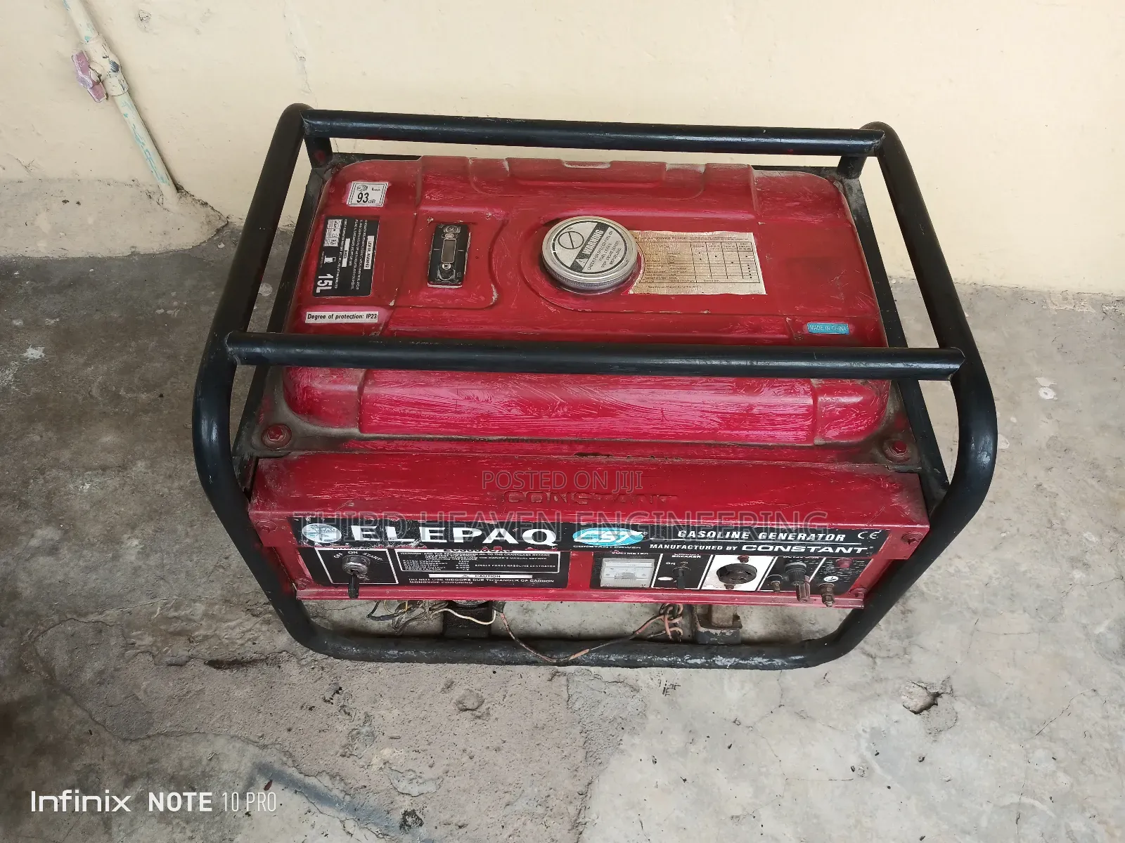 3kva Elepaq Generator (Ec3000exs)