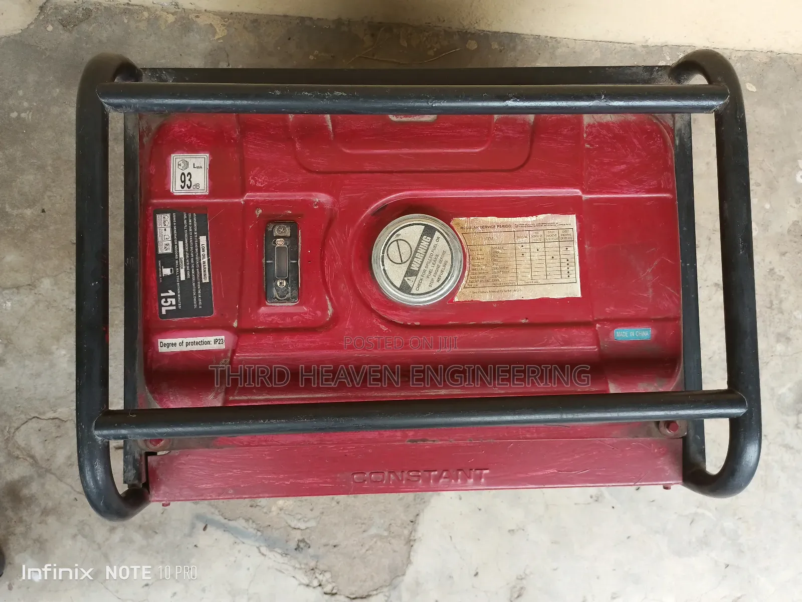 3kva Elepaq Generator (Ec3000exs)