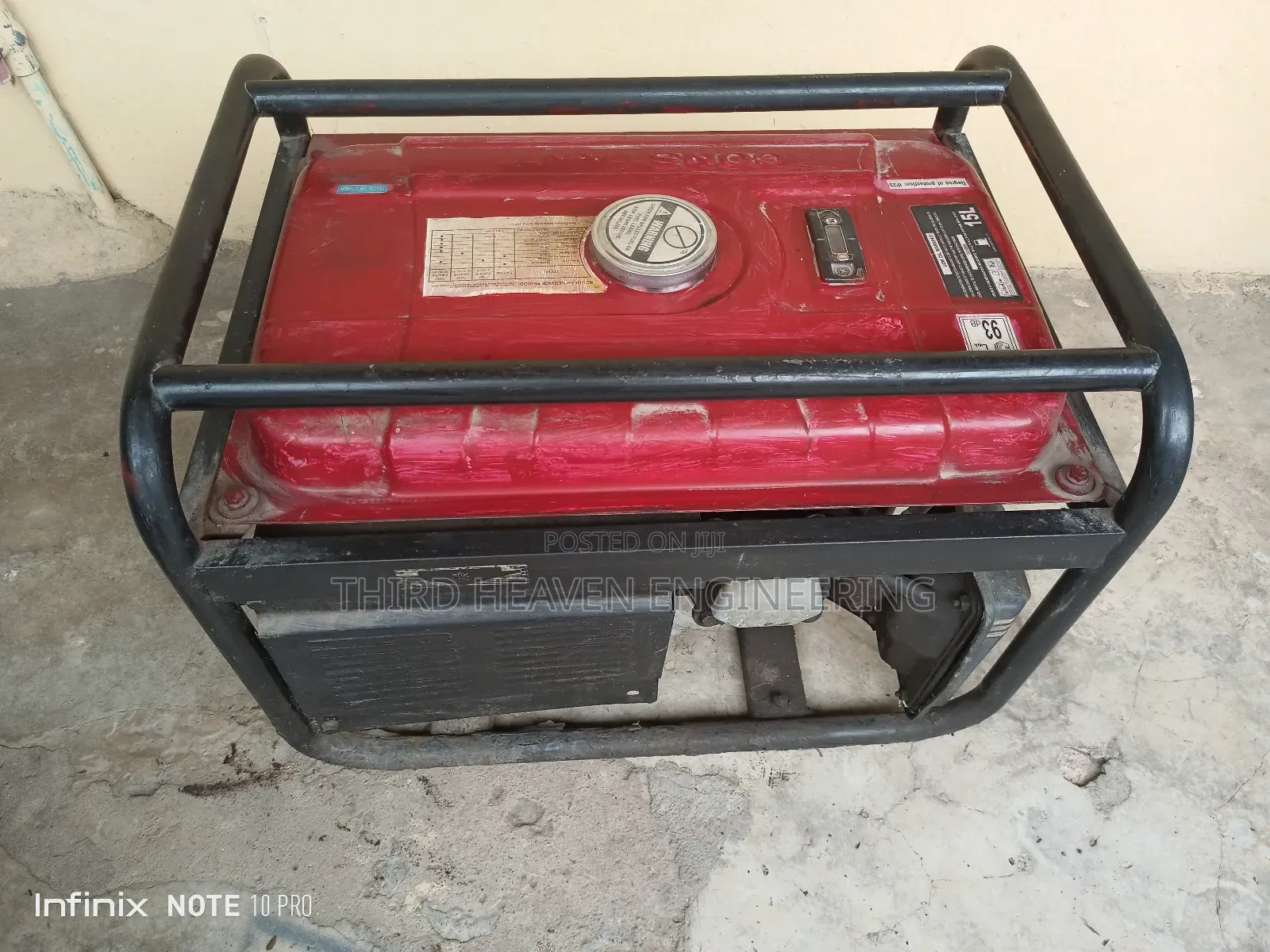 3kva Elepaq Generator (Ec3000exs)