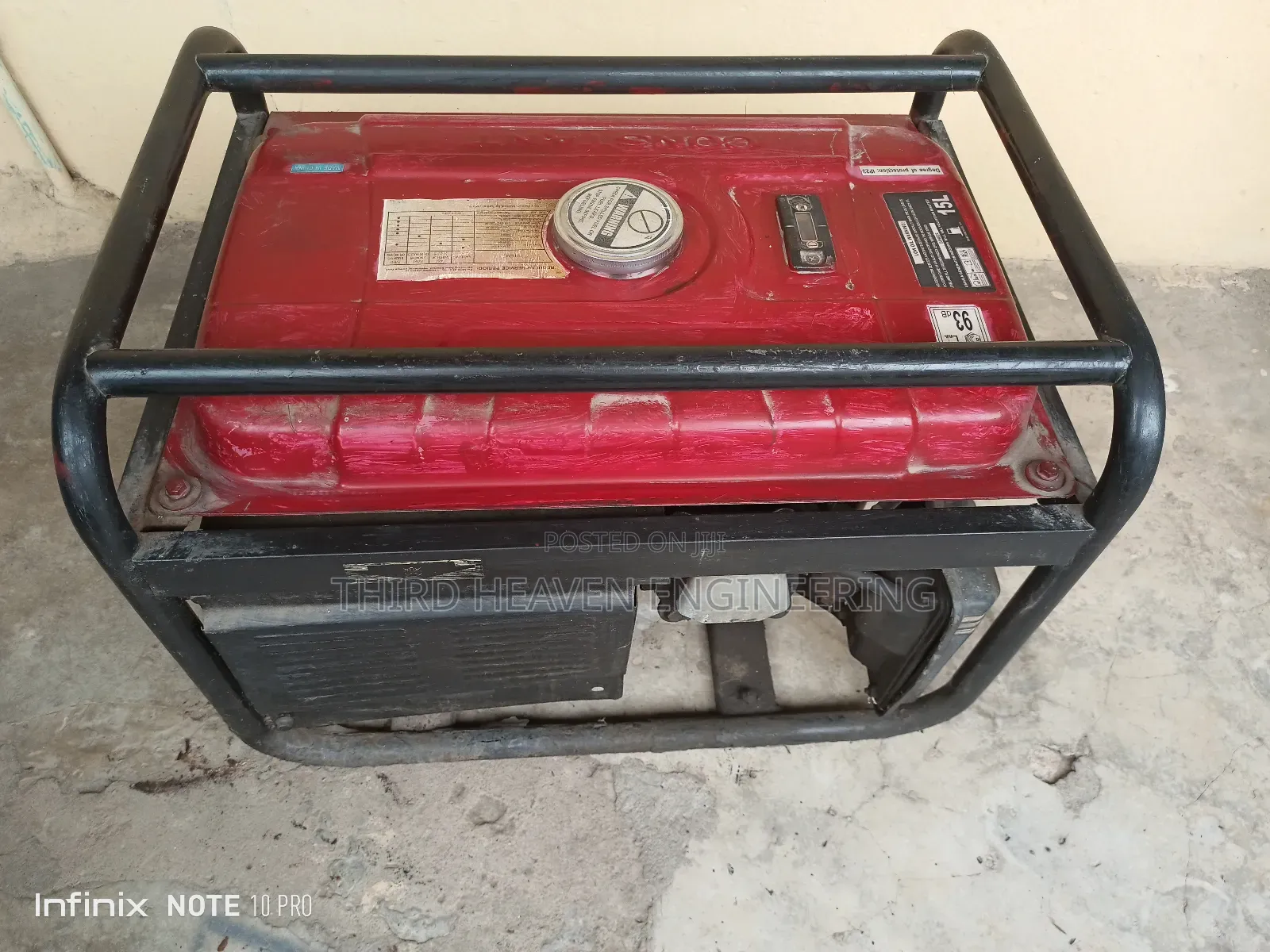 3kva Elepaq Generator (Ec3000exs)