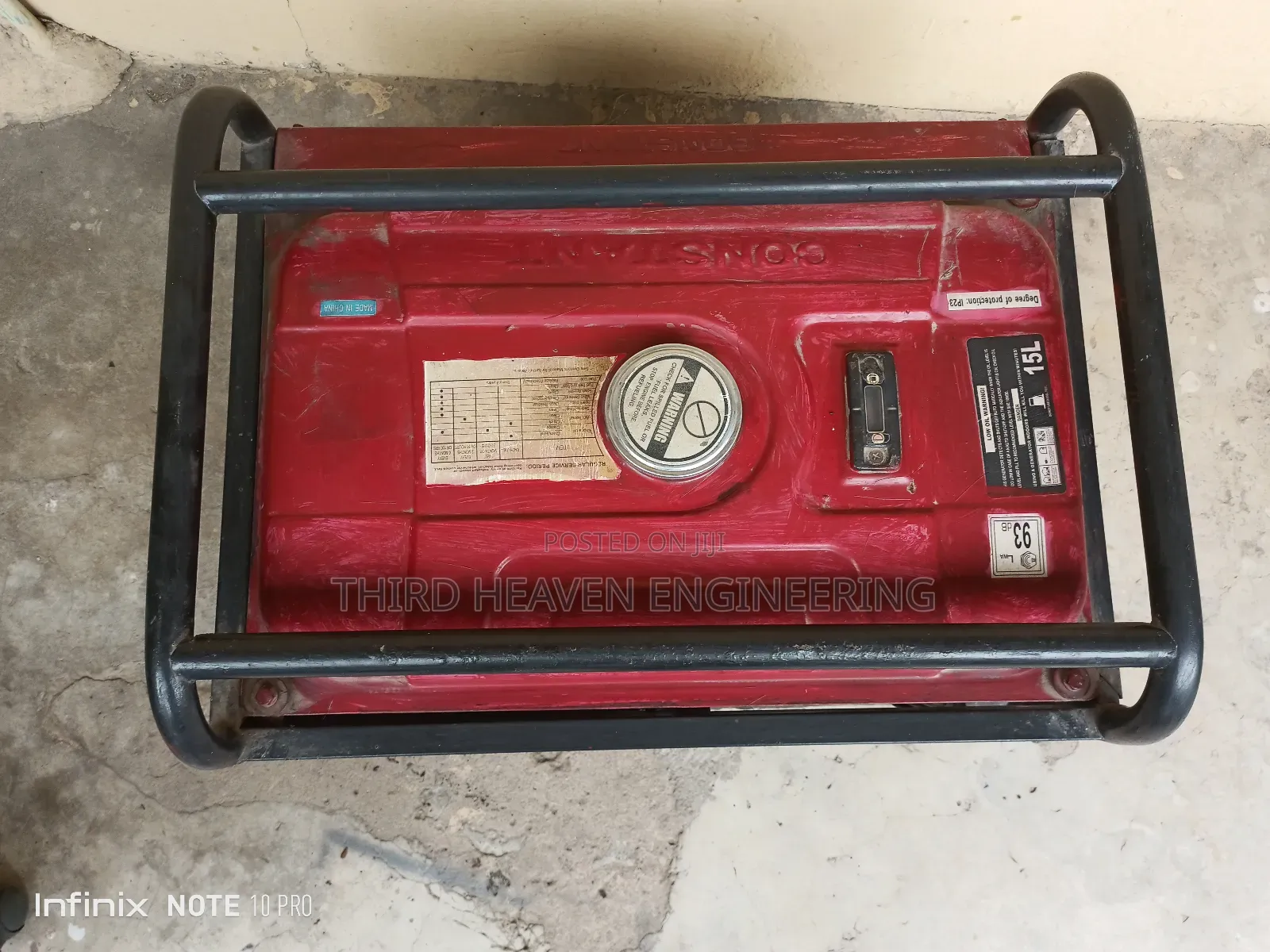 3kva Elepaq Generator (Ec3000exs)
