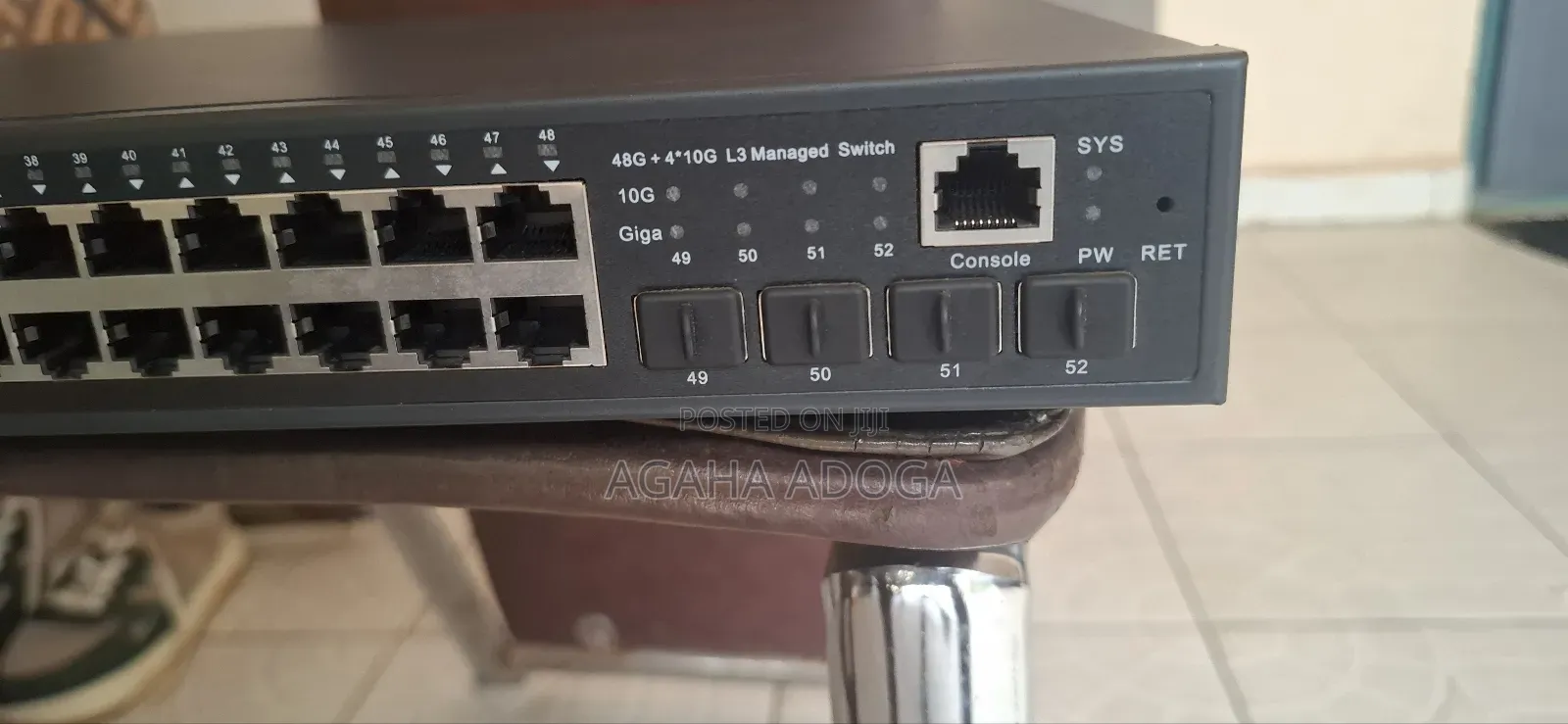 Generic Poe Switch 48 Ports