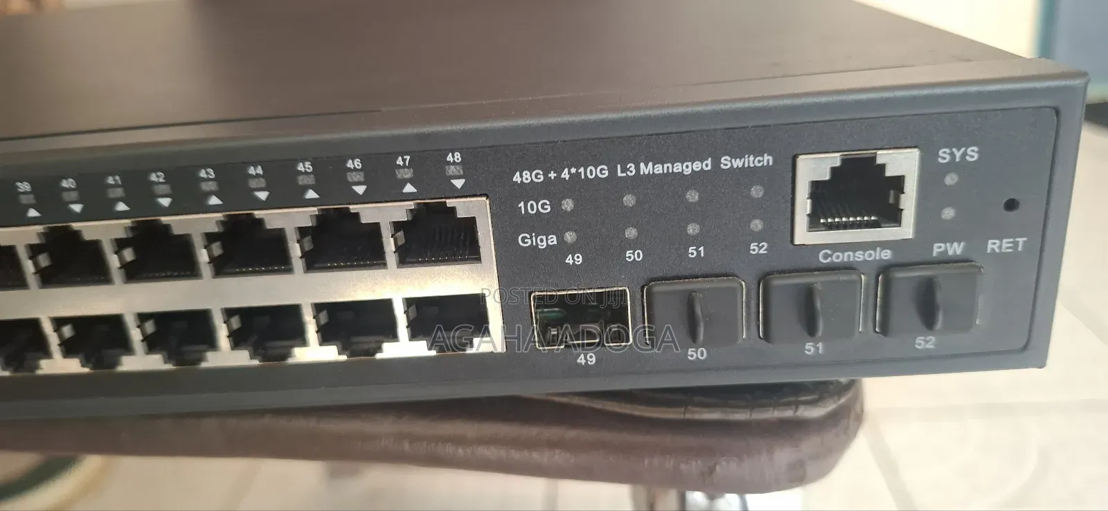 Generic Poe Switch 48 Ports