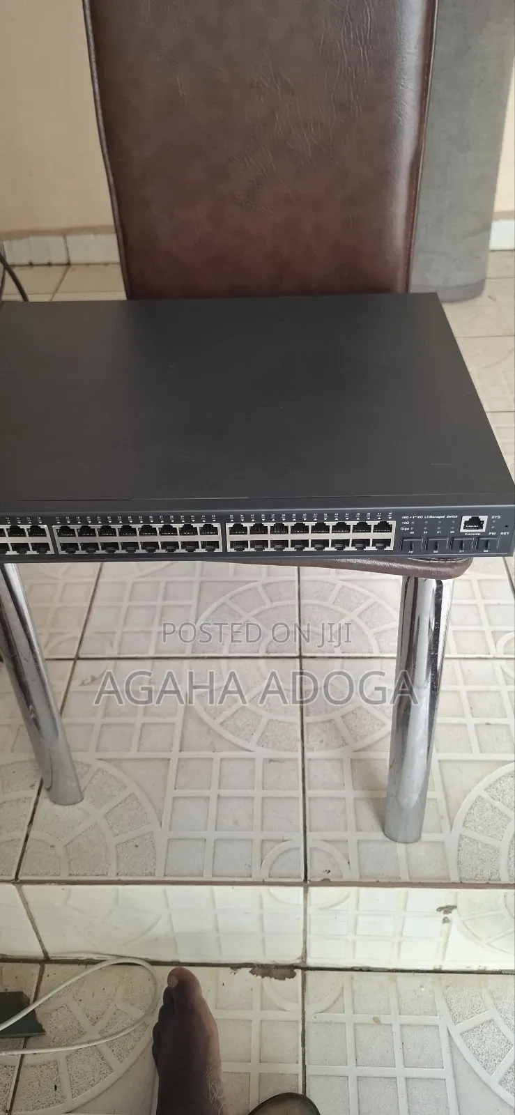 Generic Poe Switch 48 Ports