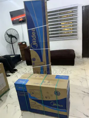 Midea 2 Tons Floor Standing Inverter Ac – Best for Living Rooms