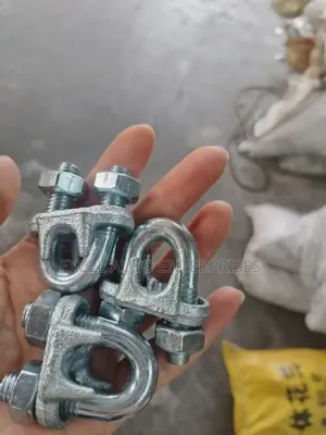 Steel Wire Clip Cable Clamp ( All Sizes Available)