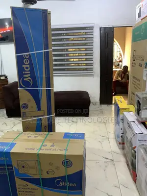 Midea Standing Air Conditioner – 2 Tons Inverter Power