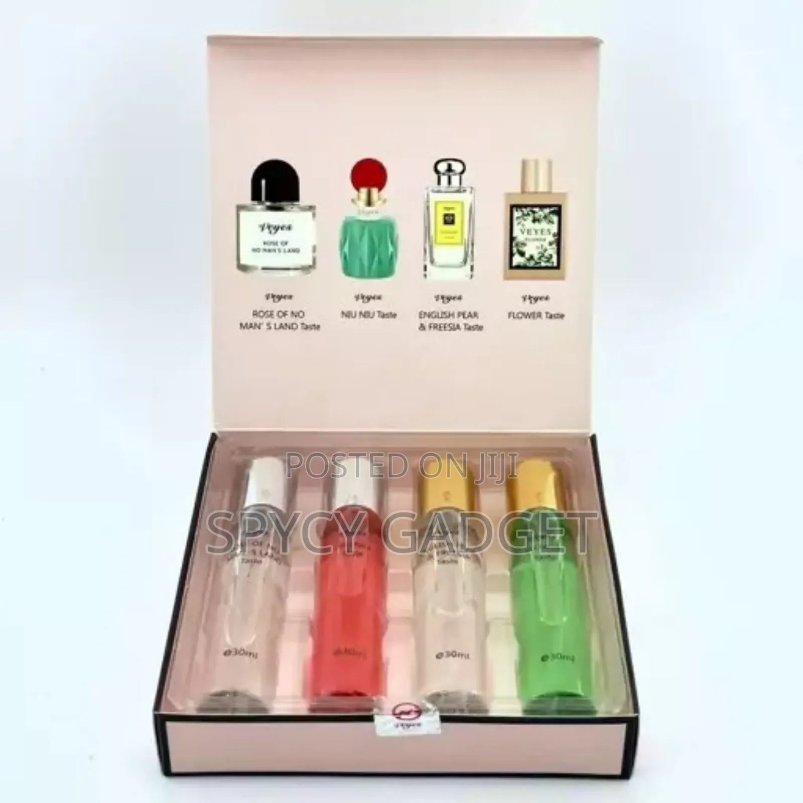 Veyes Natural Spray Perfume Gift Sets