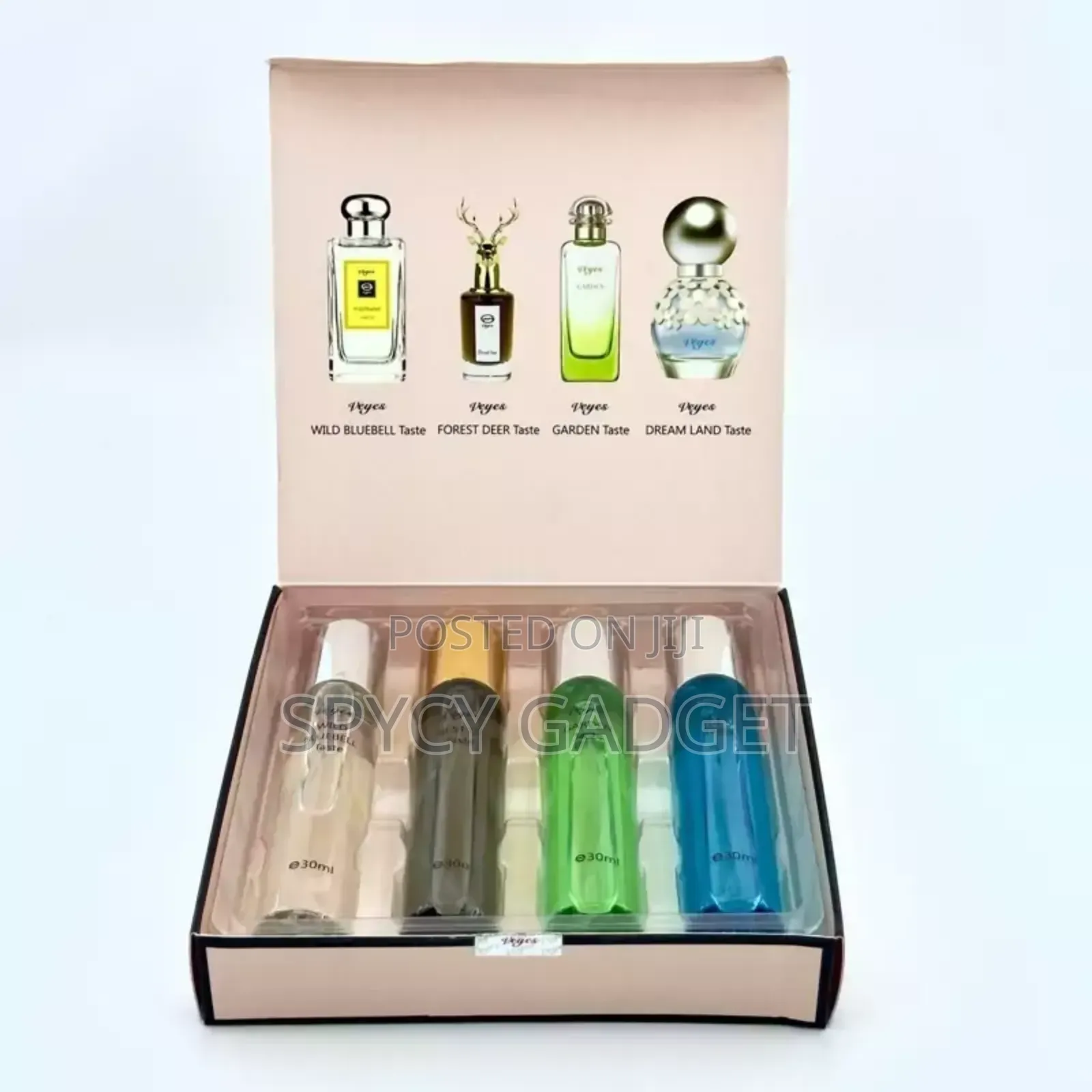 Veyes Natural Spray Perfume Gift Sets