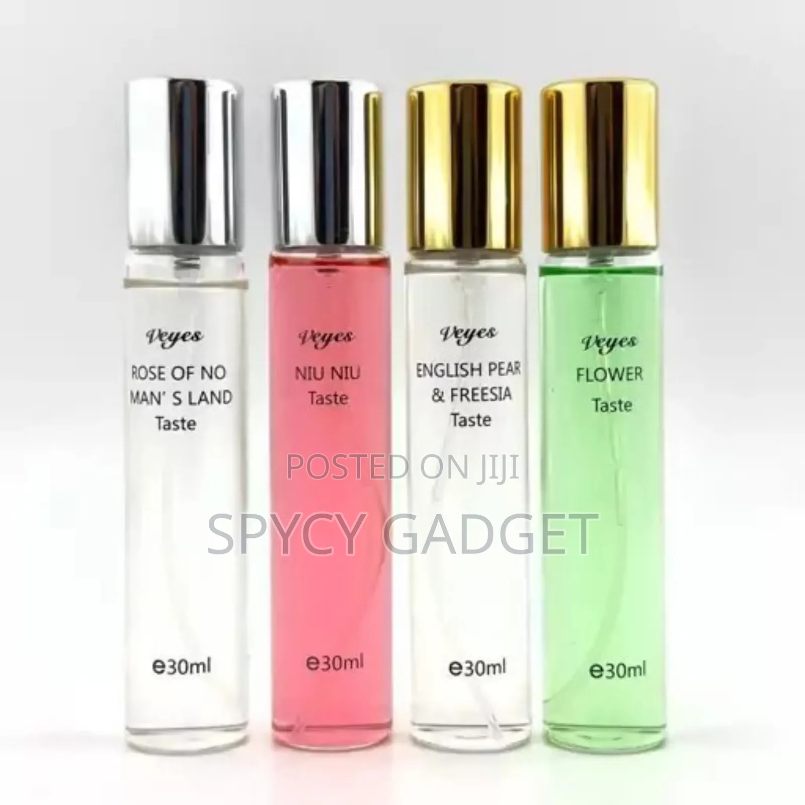 Veyes Natural Spray Perfume Gift Sets