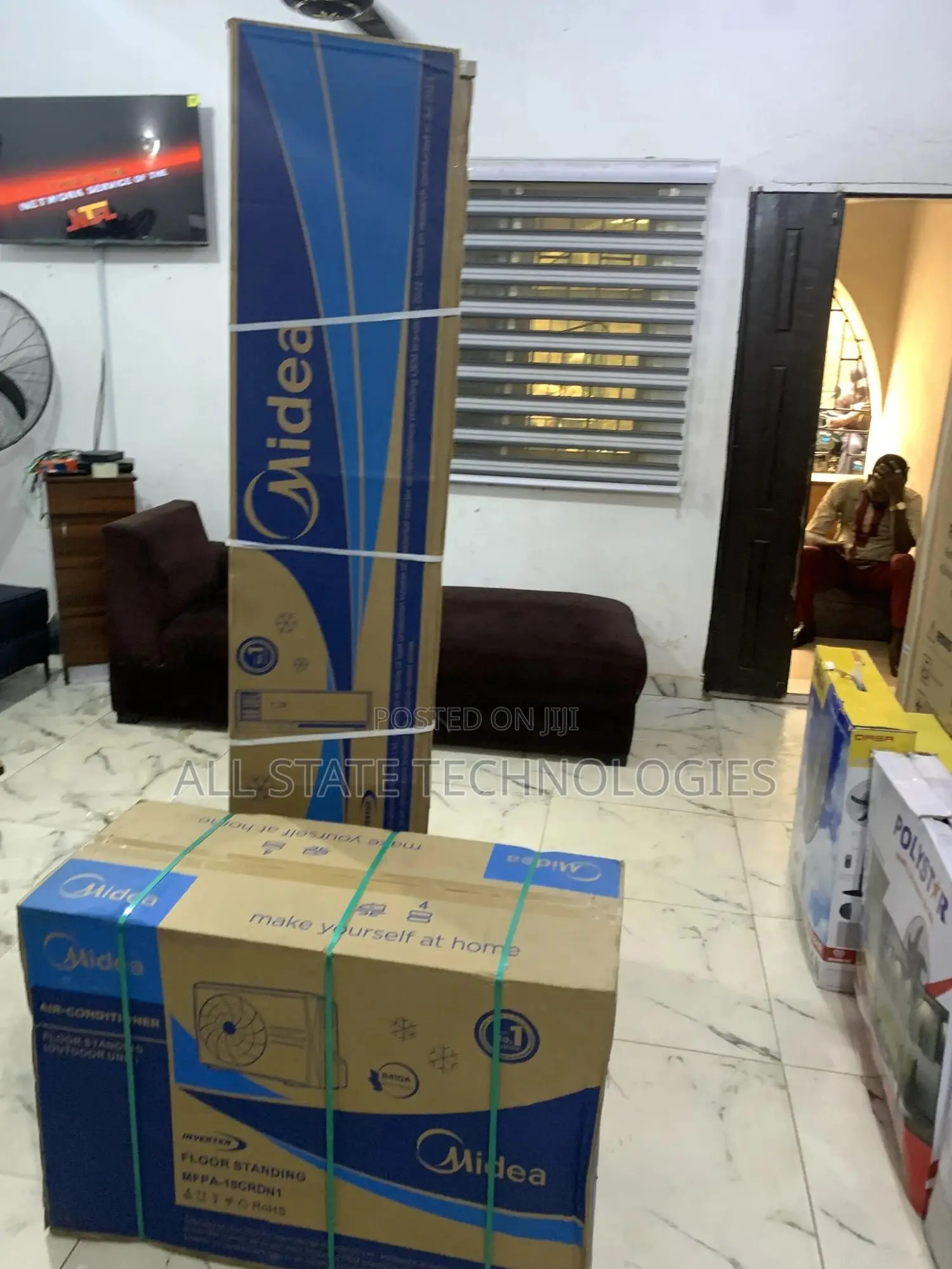 Midea 2hp Standing Inverter Ac – Quiet Efficient Cooling