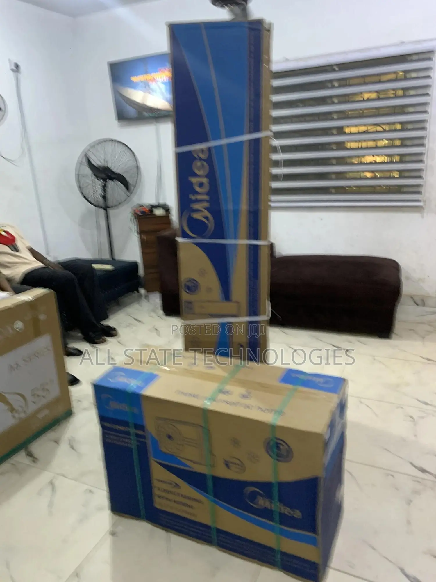 Midea 2hp Standing Inverter Ac – Quiet Efficient Cooling