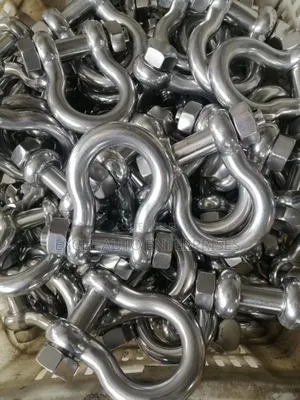 Stainless Shackles (All Sizes Available)