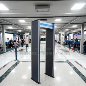 Walkthrough Metal Detector for Corporate and Commercial Buildings