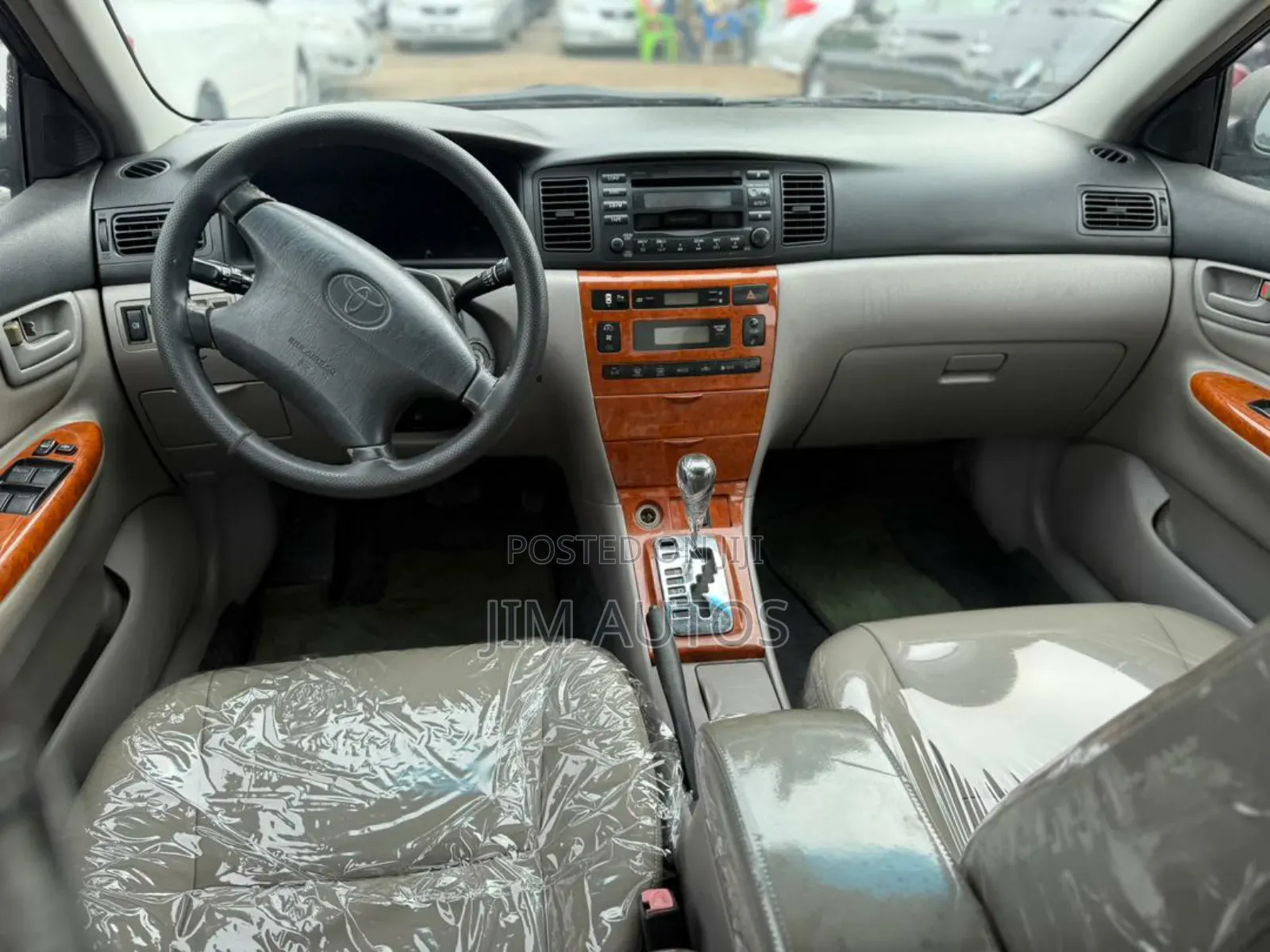 Toyota Corolla 2004 Gray