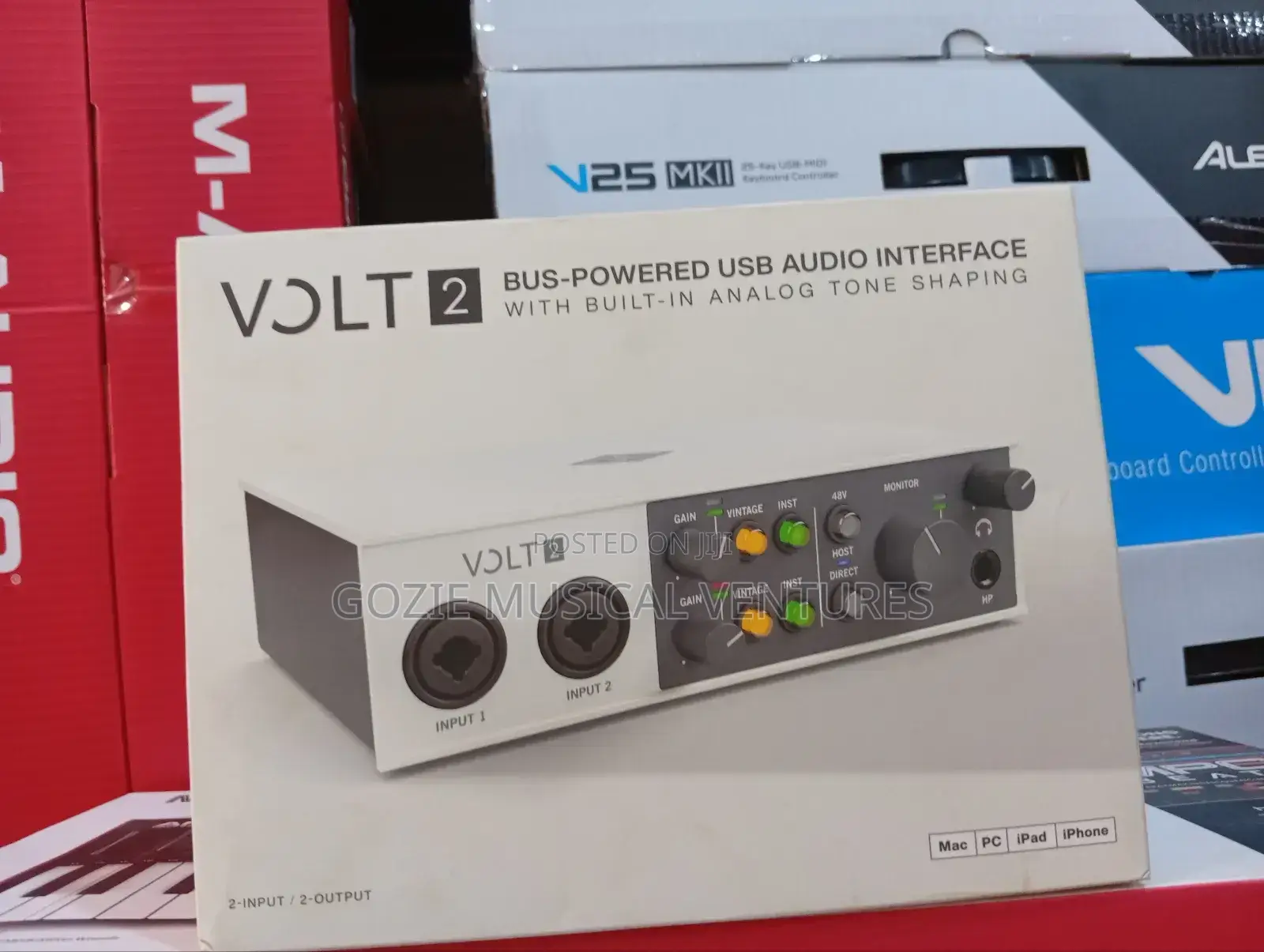 Volt 2 Bus _ Powered Usb Audio Interface