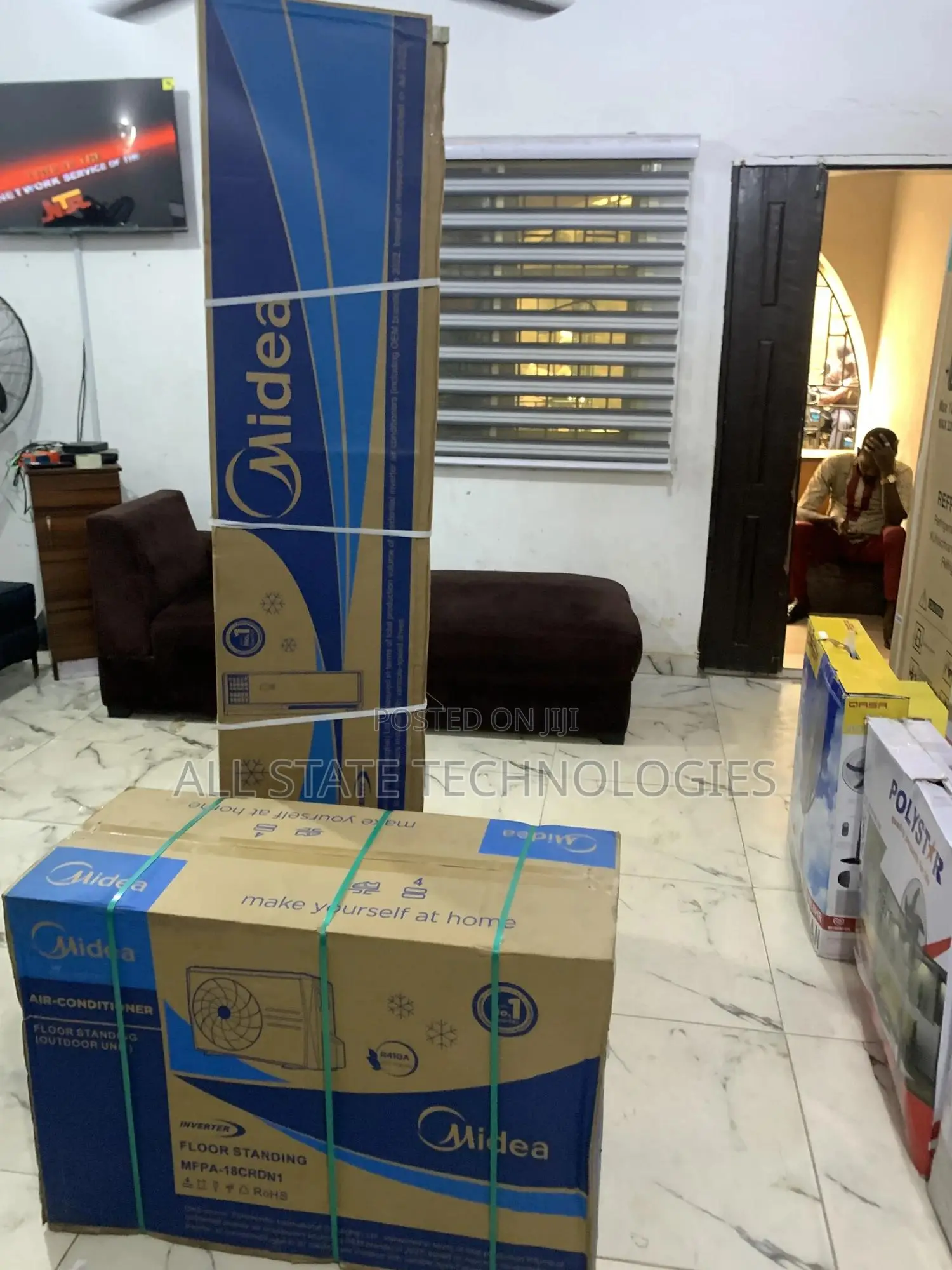 Midea Floor Standing Ac 2 Tons – Classy Design, Powerful Cooling