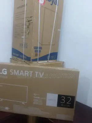 Stream Smarter: Lg 32-Inch Oled-Ready Smart Television