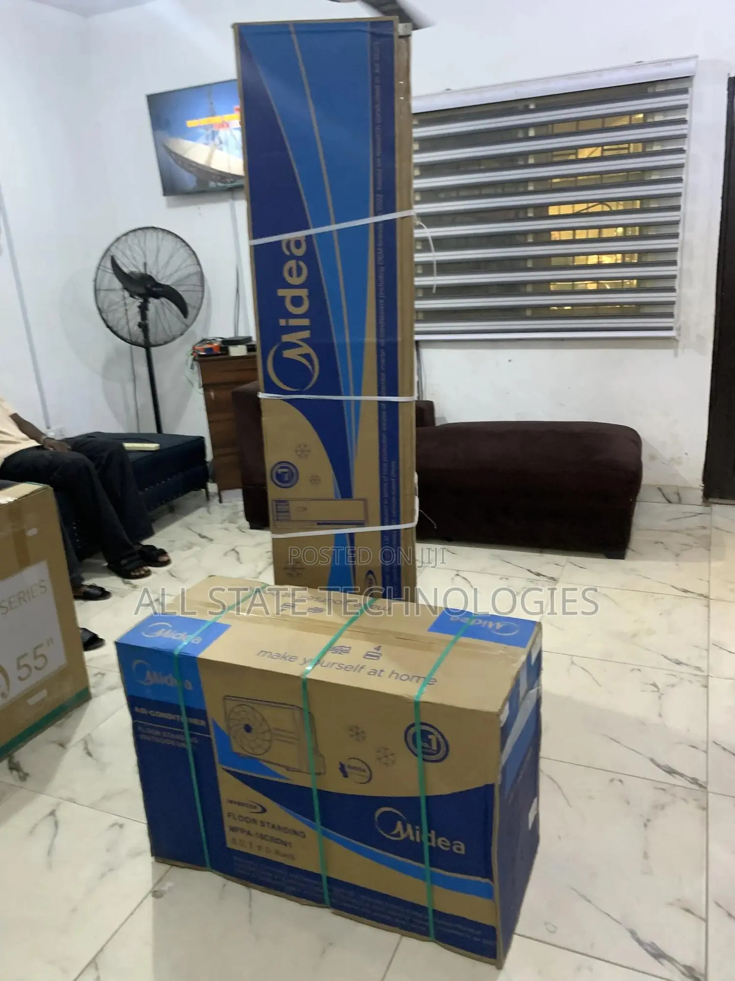 Midea Floor Standing Ac 2 Tons – Classy Design, Powerful Cooling