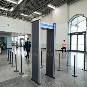 Alphar 6 Zones Walkthrough Metal Detector Supplier in Nigeria