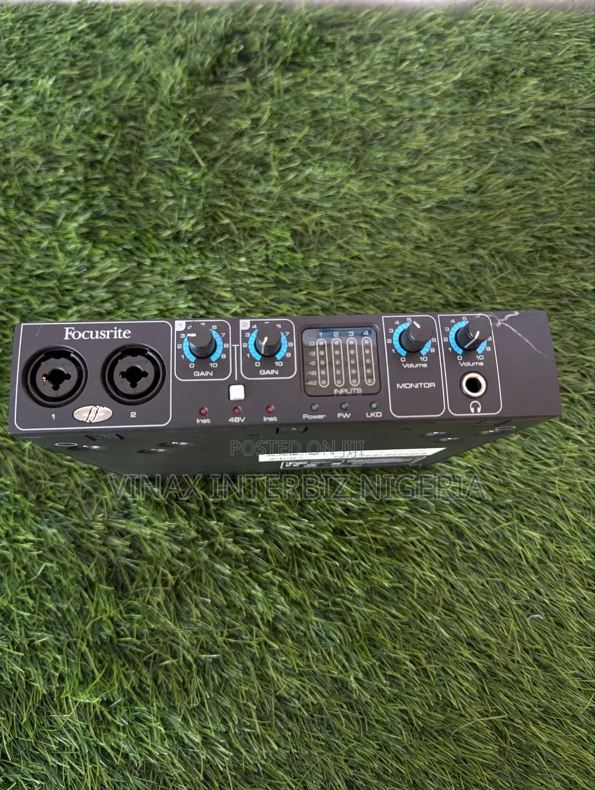 For Saffire Pro24