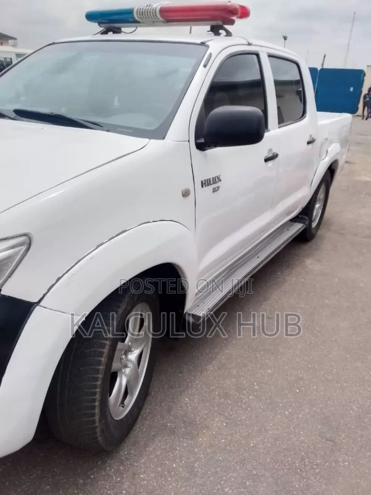 Regular Hilux for Hire