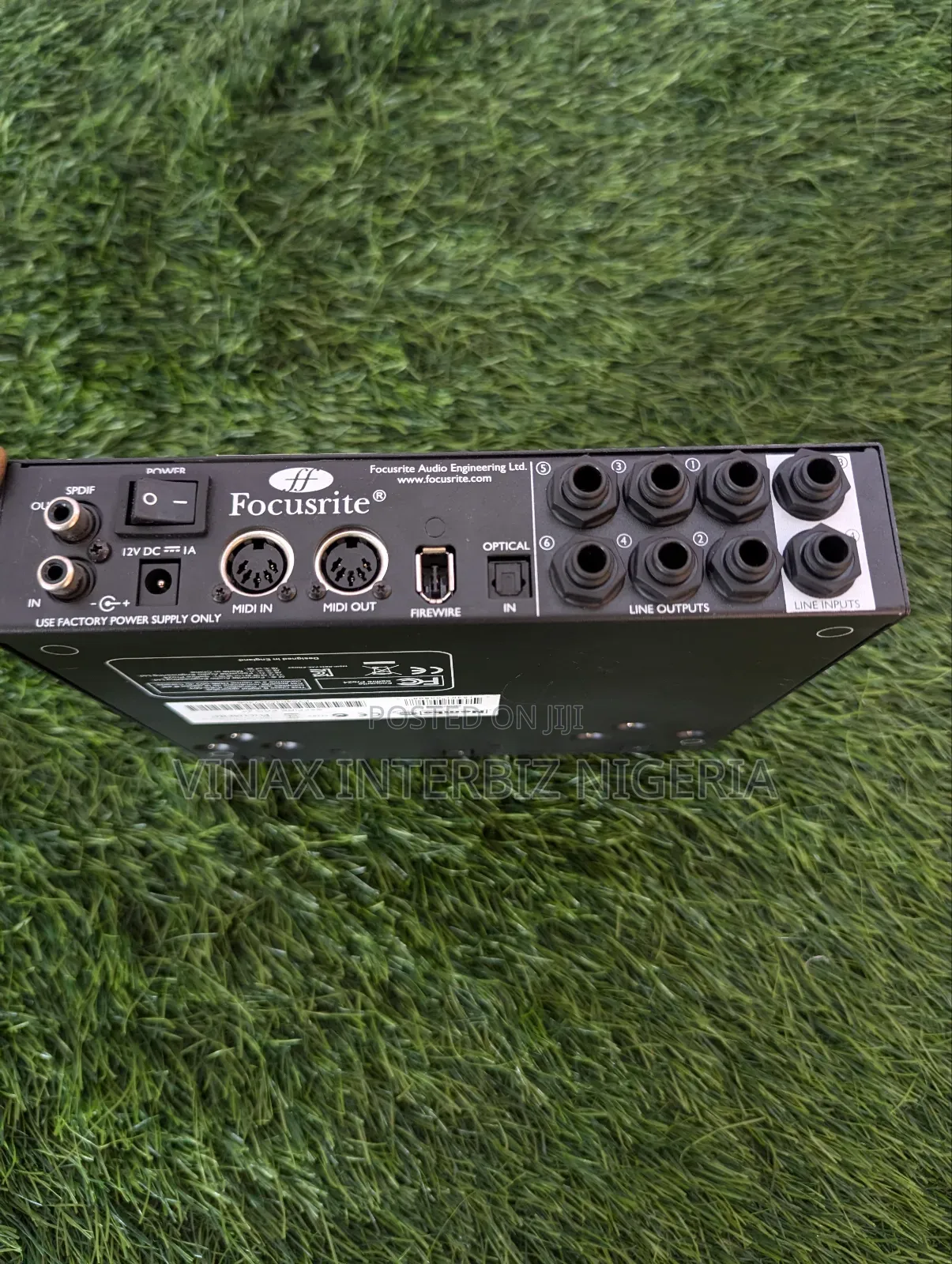 For Saffire Pro24