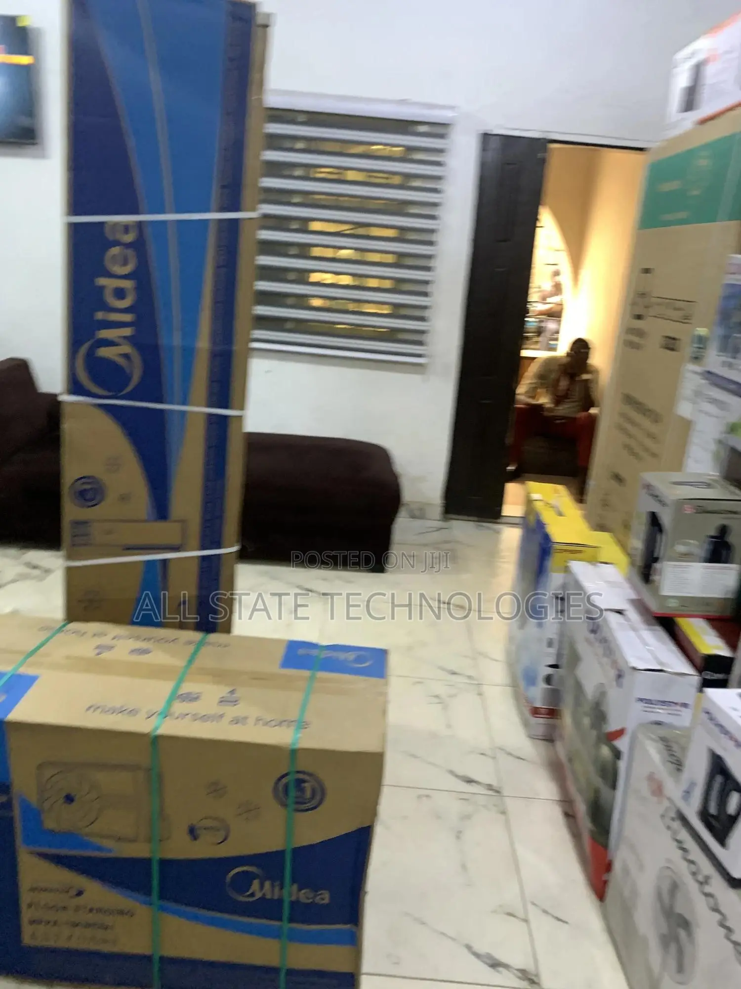 Midea Inverter Ac 2 Tons Standing Type – Reliable Cooling Solution