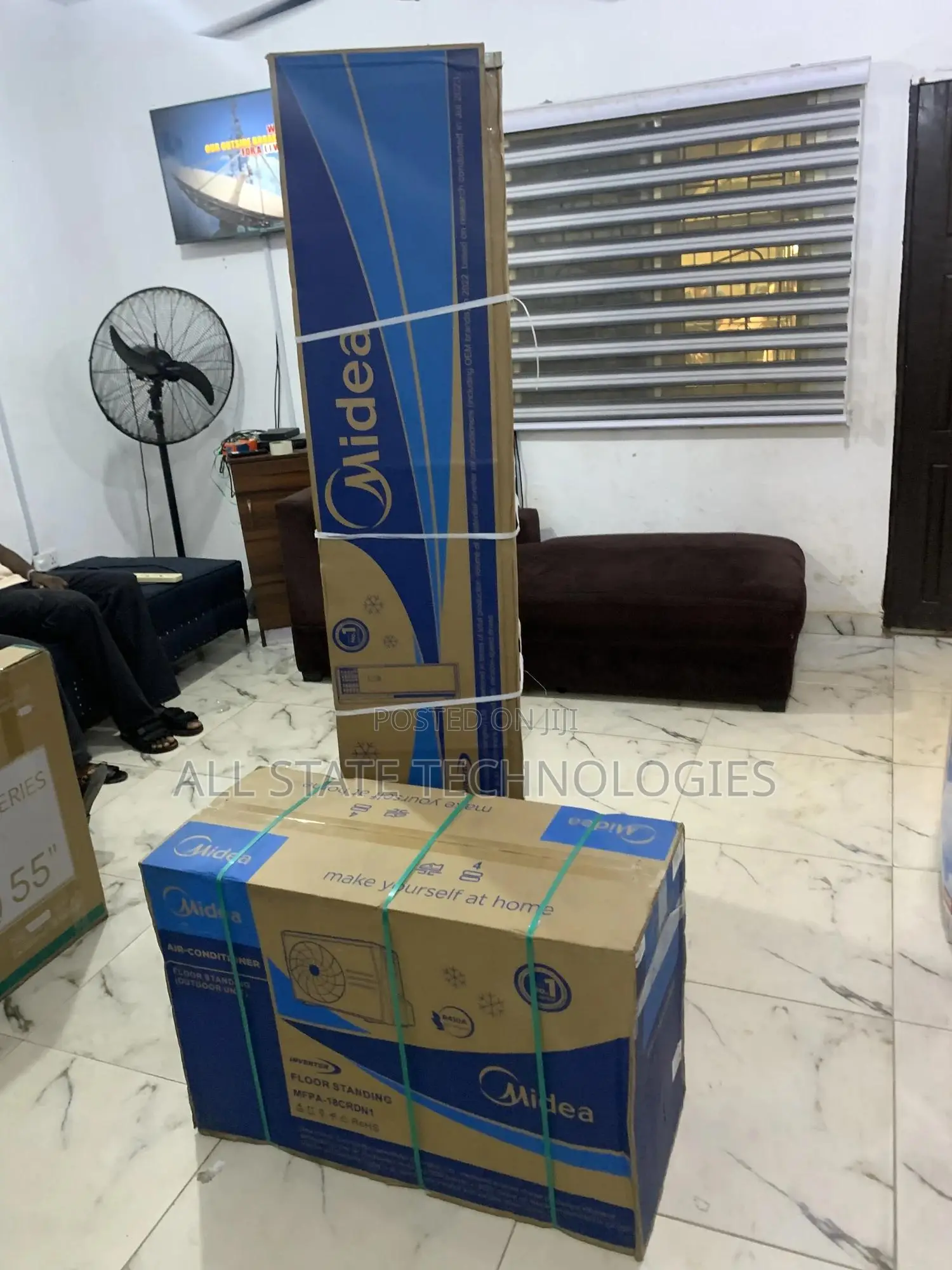 Midea Inverter Ac 2 Tons Standing Type – Reliable Cooling Solution