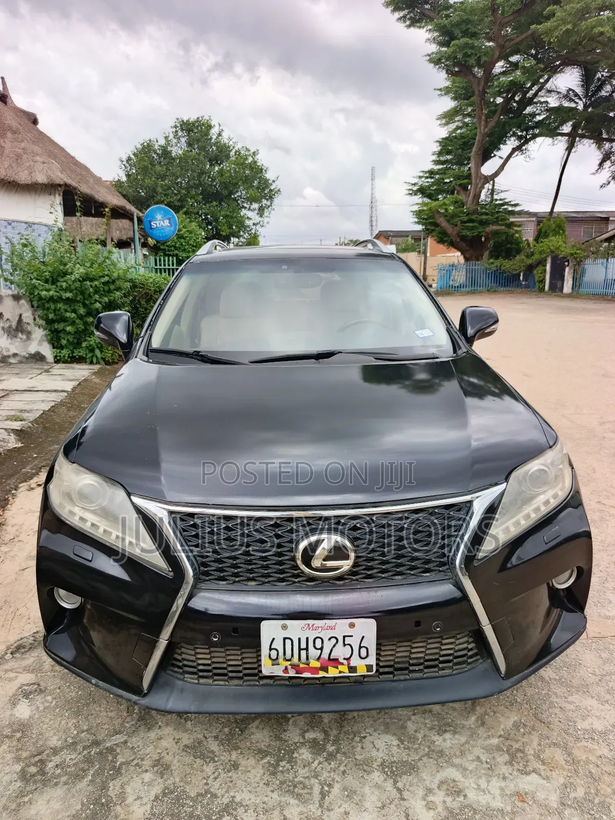 Lexus RX 350 AWD 2014 Black