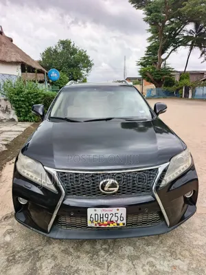 Lexus RX 350 2014 Black