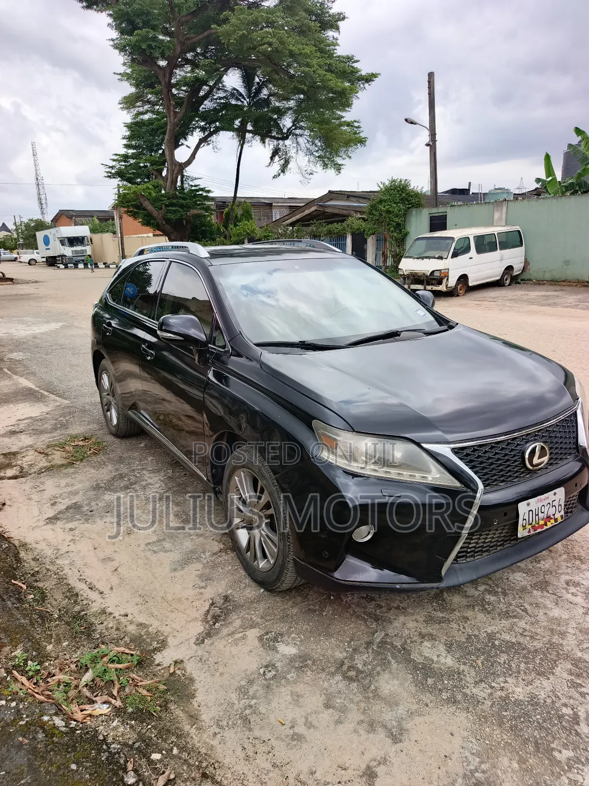 Lexus RX 350 AWD 2014 Black