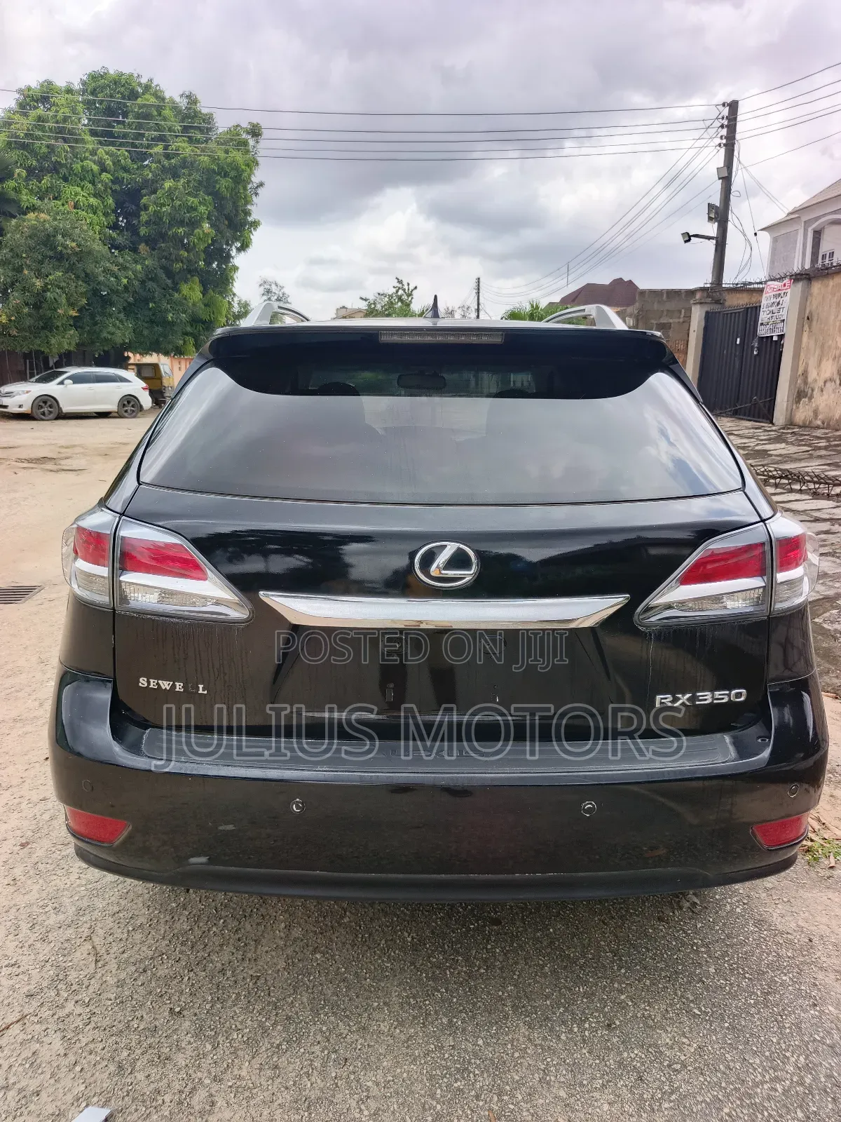 Lexus RX 350 AWD 2014 Black