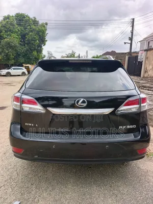 Lexus RX 350 AWD 2014 Black