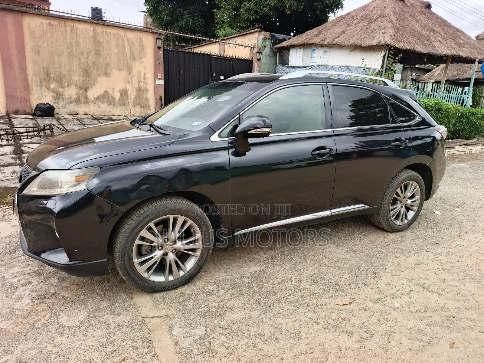 Lexus RX 350 AWD 2014 Black