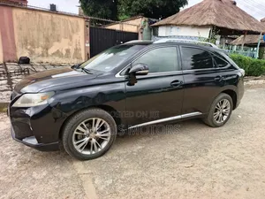 Lexus RX 350 AWD 2014 Black