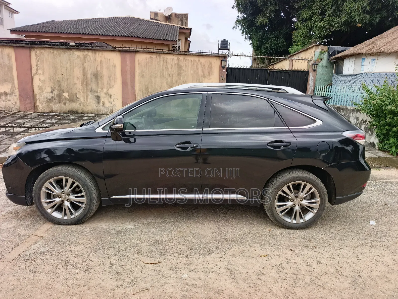 Lexus RX 350 AWD 2014 Black