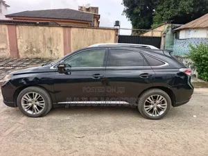 Lexus RX 350 AWD 2014 Black