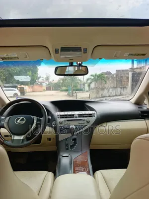 Lexus RX 350 AWD 2014 Black